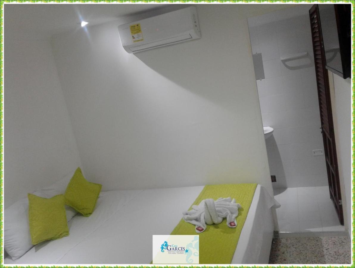Hotel Casa Garces Cartagena Екстериор снимка