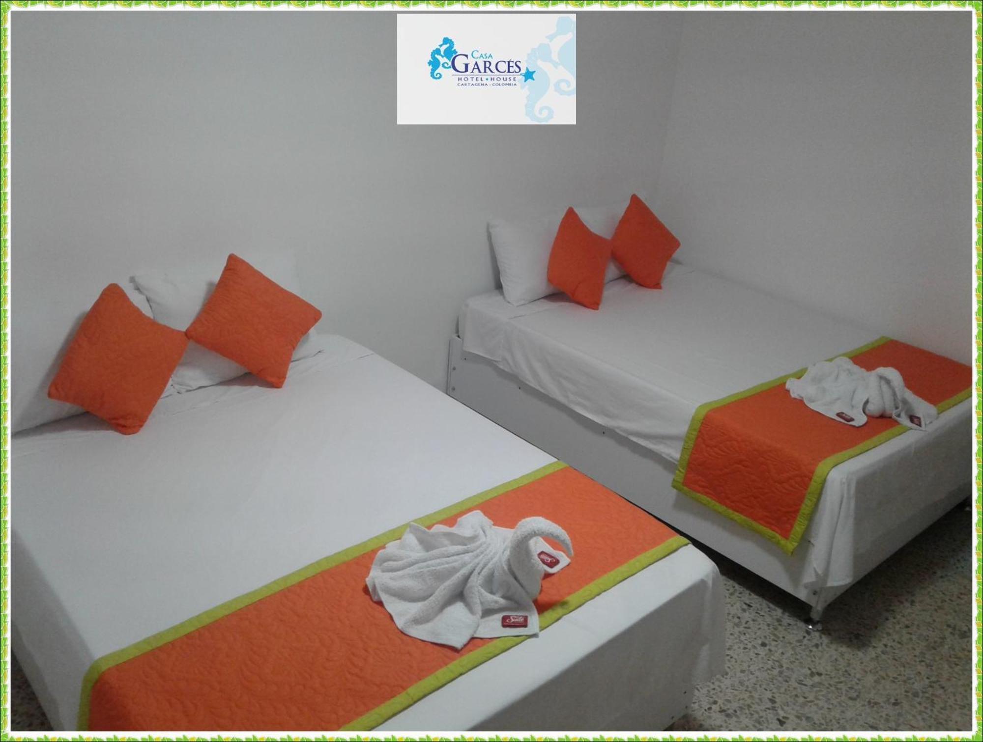 Hotel Casa Garces Cartagena Екстериор снимка