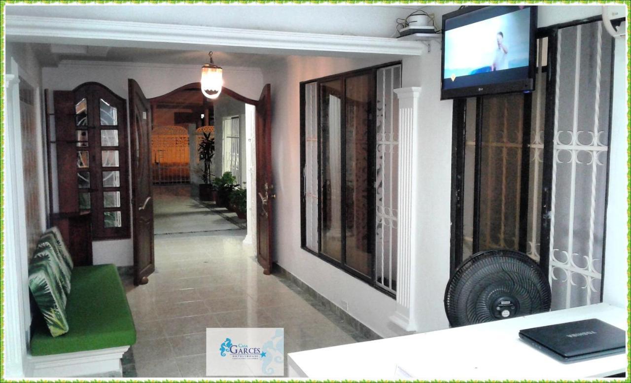 Hotel Casa Garces Cartagena Екстериор снимка