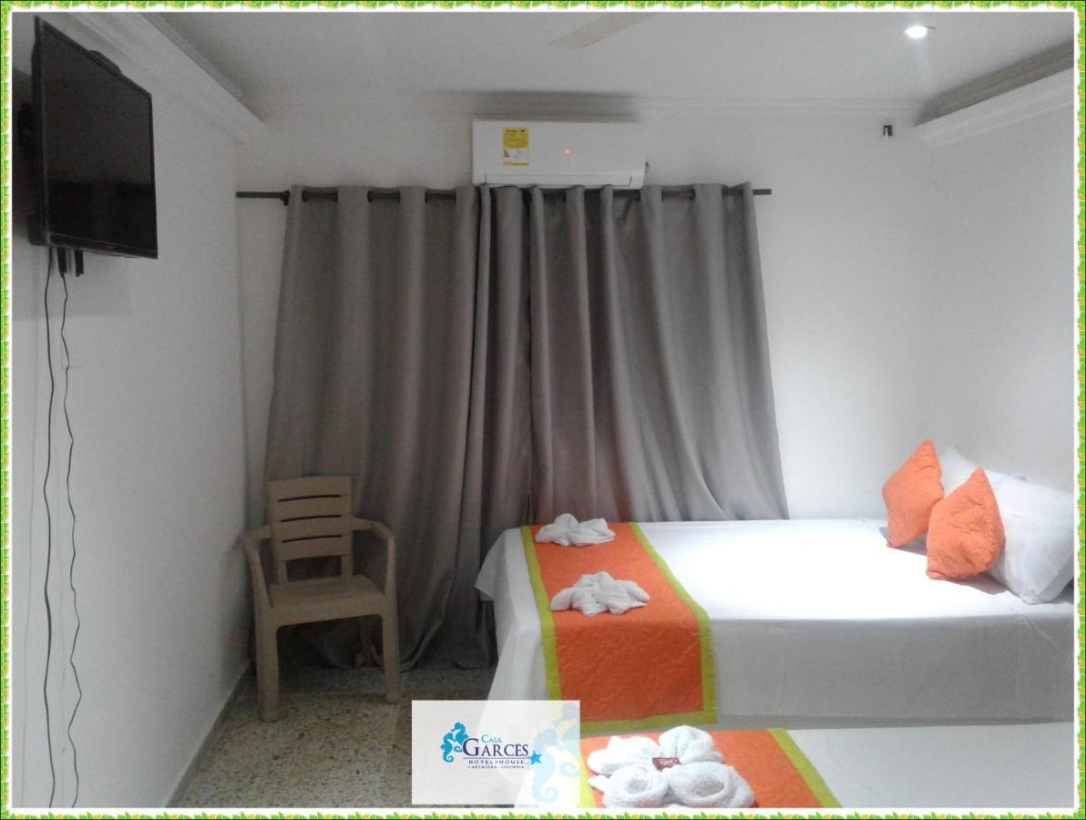 Hotel Casa Garces Cartagena Екстериор снимка