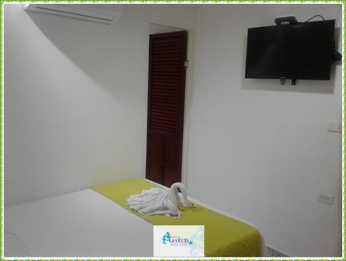 Hotel Casa Garces Cartagena Екстериор снимка