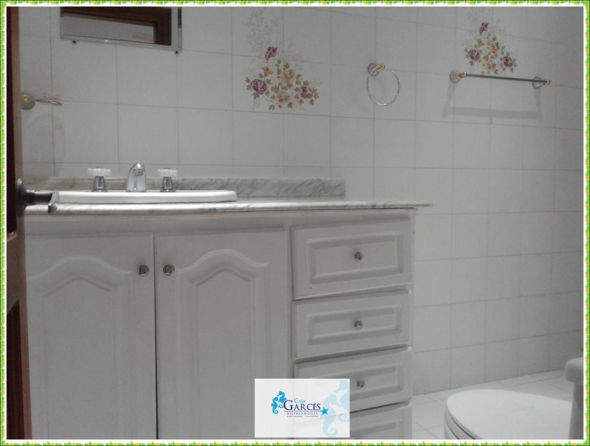 Hotel Casa Garces Cartagena Екстериор снимка