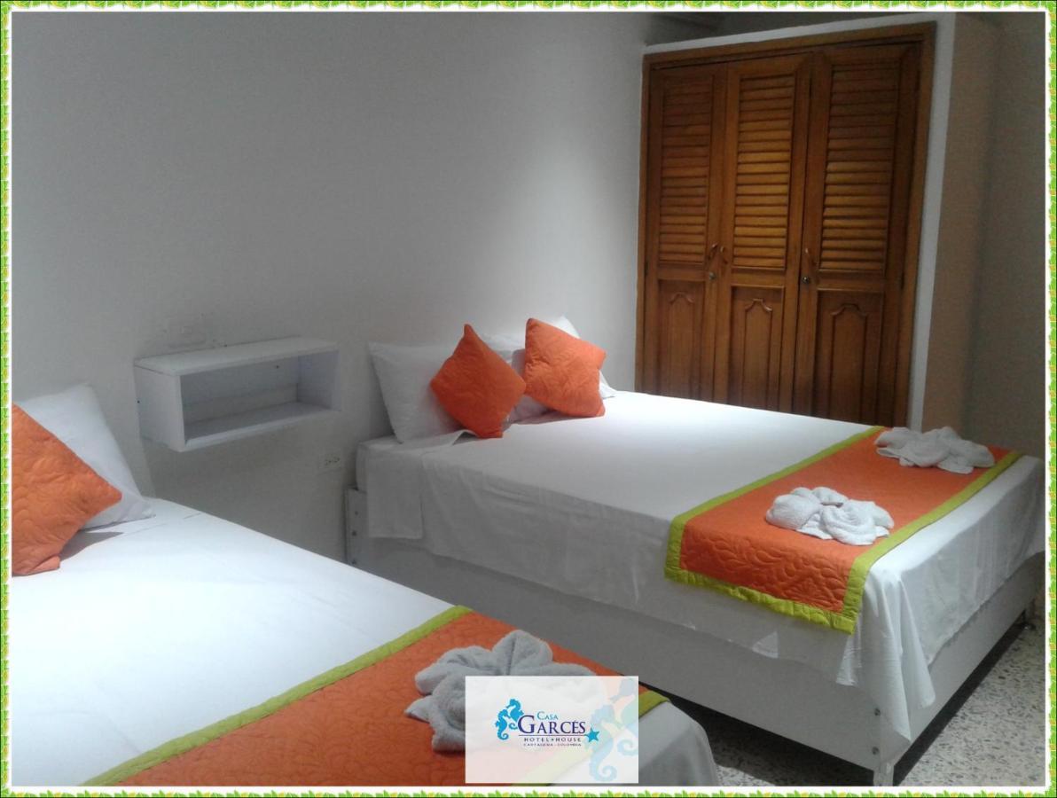 Hotel Casa Garces Cartagena Екстериор снимка