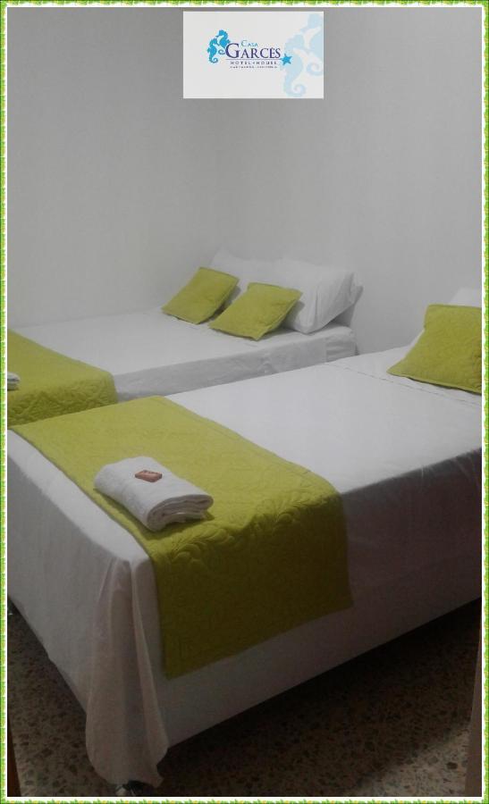 Hotel Casa Garces Cartagena Екстериор снимка